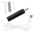 thumbnail image 2 of Chendee Mini Electric Usb Drill Handheld Rotary Engraving Pen For Wood Craft Grinder, 2 of 9