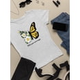 thumbnail image 3 of Make Your Own Magic W Daisies T-Shirt Women -Image by Shutterstock, Female Large, 3 of 4