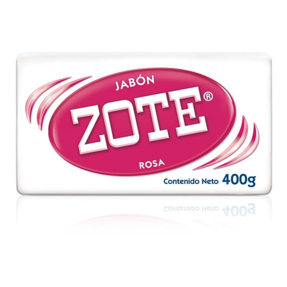 Jabón Zote en barra rosa 400 g