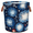 Multicolor 3, variant on ADECORIVY Fire Phoenix Bird Laundry Basket, Foldable Laundry Hamper, Dirty Clothes Hamper Clothes Organizer Basket for Bathroom, Bedroom, Dorm