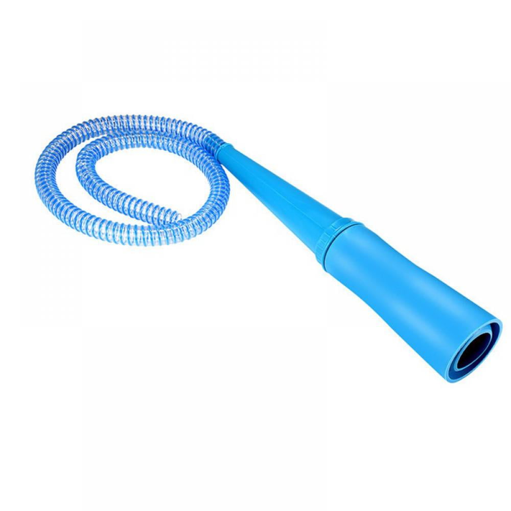 Universal Dryer Vent Lint Vacuum Cleaner Dust Pipe Remover Attachment Blue US