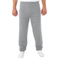 thumbnail image 1 of Jerzees Mens NuBlend Elastic Bottom Sweatpants, XL, Oxford, 1 of 7