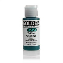 Golden Fluid Acrylic 1oz Viridian Green Hue