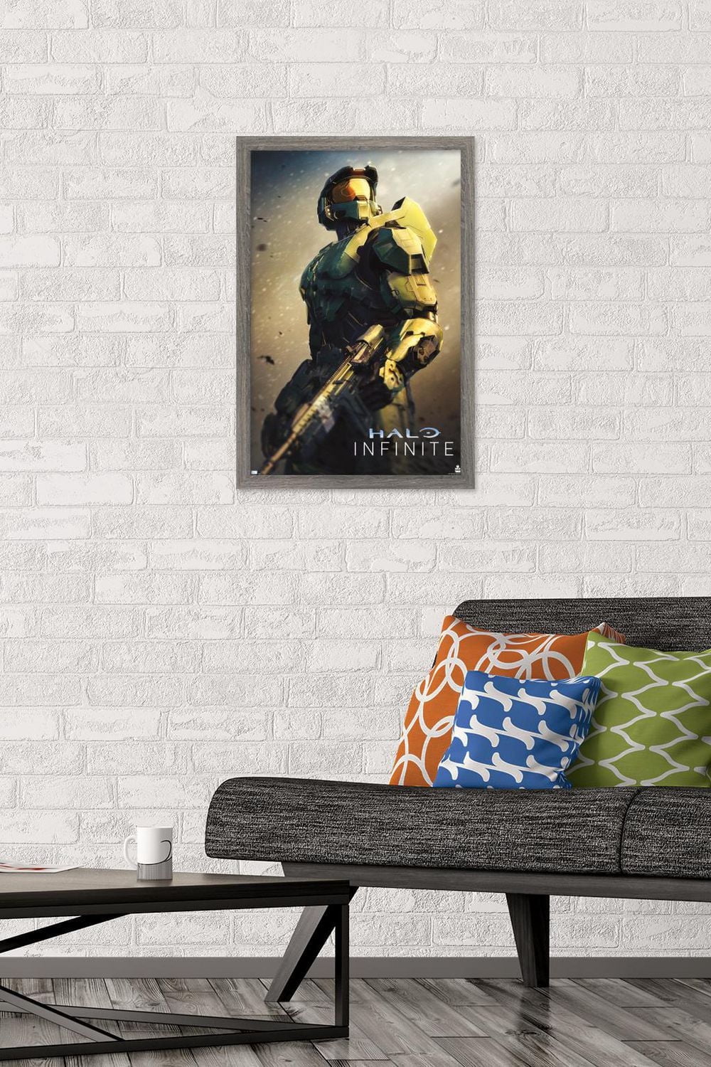 Halo Infinite - Become Wall Poster
