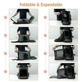 thumbnail image 3 of Lekesky Cat Backpack Expandable Dog Carrier Backpack Airline Approved Pet Backpack Carrier for Cats, Small Dogs, Puppies Under 13 Lbs, Grey, 3 of 7