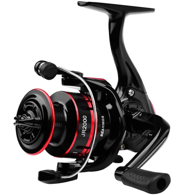 Metal Spinner Fishing Reel Bearing 1Bb 5Kg Max Drag For Freshwater Saltwater