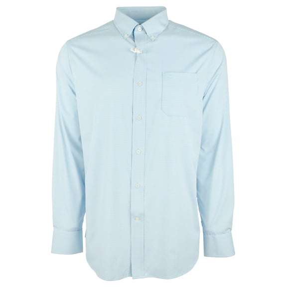 Men's Brrr Micro Tattersall Long Sleeves Shirt AB X-Large