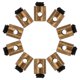 thumbnail image 4 of 20pcs Replacement Metal Throttle Cable Nipples for Motorcycle Maintenance – Durable Hollow Clamp for Easy Adjustment and Motorbike Restoration, 4 of 5