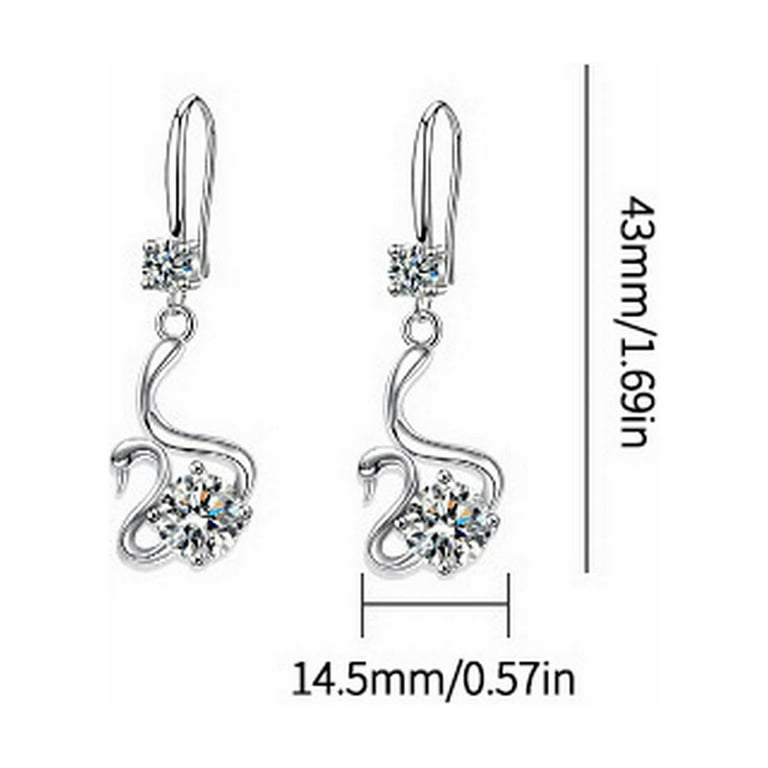 Earring Backs, 16PCS 925 Sterling Silver Earring Backs Findings for Studs  Hypo-Allergenic Push Earring Backings Replacements