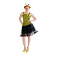 thumbnail image 2 of Northlight Adult Women's Bumblebee Tank Dress Halloween Costume - Medium - Black and Yellow, 2 of 5