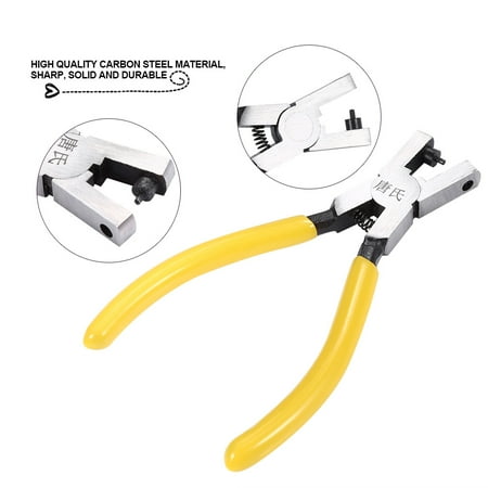 

Hole Puncher Anti-Rust Plastic Grip Watch Hole Puncher For Home