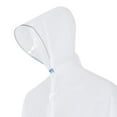 thumbnail image 3 of Capa Impermeable de La Chaqueta de Del Viaje Del Impermeable de Las Mujeres de La Impresión con Capucha, 3 of 9