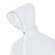 thumbnail image 3 of Capa impermeable de chaqueta de del viaje del impermeable de s mujeres de impresión con capucha Macarena Chubasquero de ciclismo al aire libre, 3 of 8