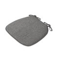 thumbnail image 2 of Advancent Cojín para silla, sillas de comedor, alfombrilla de asiento de sofá de cocina antideslizante con lazos, taburete suave, almohadilla de Decoración del hogar Negro Advancent HA083994-01, 2 of 6
