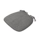 thumbnail image 1 of Matsuzay Cojín de lino para silla, sillas de comedor, almohadillas de espuma viscoelástica, alfombrilla de sofá con lazos, taburete de soporte suave, Decoración del hogar Negro Matsuzay HA083994-01, 1 of 6