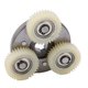 thumbnail image 1 of Accesorios para bicicletas eléctricas, kit de embrague de engranajes de nailon de 36 dientes para bicicletas eléctricas, engranajes en T con embrague de calidad inigualable, 1 of 14