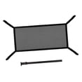 thumbnail image 1 of Red de seguridad para sillas de niños,Red de seguridad para torres de niños pequeños,poliéster negro,Red de seguridad para ayudantes de cocina,Taburete de paso con barrera de malla,malla, 1 of 8