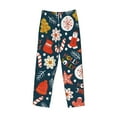 thumbnail image 4 of Balery Holiday Christmas Cookies print Men's Pajama Pants,Ultra Lightweight Pjs,Lounge Pant-Large, 4 of 9