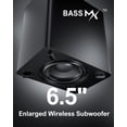 thumbnail image 4 of Barra de sonido ULTIMEA Poseidon D70 7.1 canales 410 W con subwoofer inalámbrico, 4 of 9