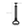 thumbnail image 2 of unbranded 1Jgo Asa Desmontable Para Carrito Plegable Resistente Ideal Para Camping Y Compras, 2 of 7