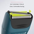 thumbnail image 7 of "Remington PF7320 Remington Ultrastyle Rechargeable Foil Shaver, Green", 7 of 7