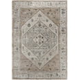 thumbnail image 3 of Hauteloom Minal Living Room, Bedroom Area Rug - Farmhouse - High Pile - Dark Gray - 6'7" x 9', 3 of 6