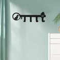 thumbnail image 2 of maskred Decorative Key Rack Holder Hanger Entryway Organization Wall Mounted Dog 1Set, 2 of 6