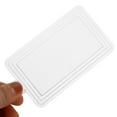 thumbnail image 4 of FELTECHELECTR Cake Holders White Plastic 100Pcs 3.93X2.36X0.98in, 4 of 6