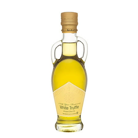 White Truffle Infused Olive Oil by Sabatino Tartufi (8.45 fluid