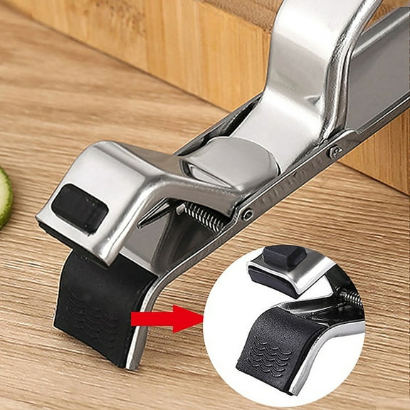 Anti-scalding Clip Hot Bowl Holder Dish Clamp Pot Pan Gripper Clip Hot Dish Plate Bowl Lifter Retriever Tongs Kitchen Supplies