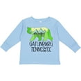 thumbnail image 3 of Inktastic Gatlinburg, Tennessee Mountains and Bear Shape Boys or Girls Long Sleeve Toddler T-Shirt, 3 of 5