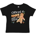 thumbnail image 3 of Inktastic Official Cookie Tester Cute Gingerbread Boys or Girls Baby T-Shirt, 3 of 5