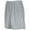 Silver, variant on Augusta Sportswear Men's Standard 7-Inch Modified Mesh Shorts, Navy