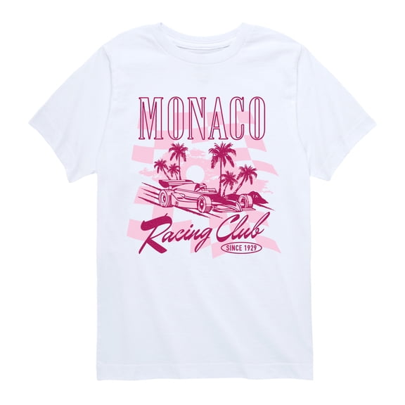 Instant Message - Monaco Racing Club Short Sleeve Graphic T-Shirt