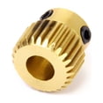 thumbnail image 4 of Engranaje del extrusor MK8 26 cobre 11 mm x 11 mm para impresora 3D, 4 of 6
