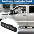 thumbnail image 4 of Door Keyless Entry Number Keypad 8L8Z-14A626-AA 8L8Z14A626AA 7L8Z14A626AA Password Lock Button, 4 of 8