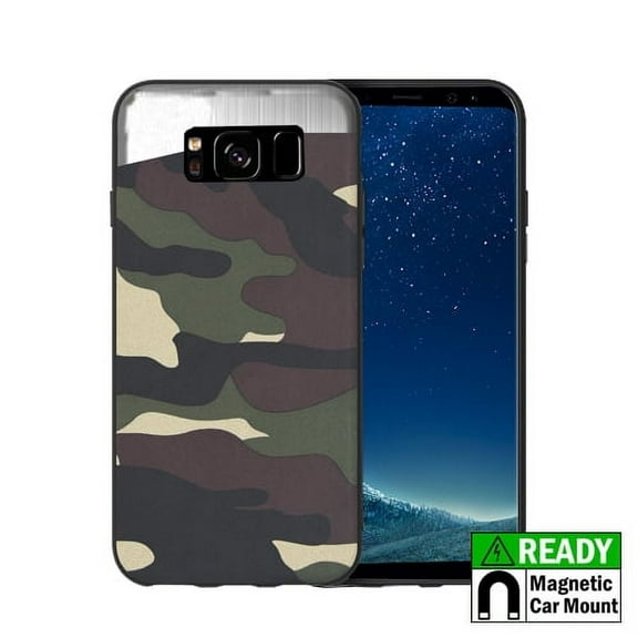 GSA Blade Camo Candy Case For Samsung Galaxy S8 Plus - Green
