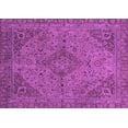 thumbnail image 1 of Ahgly Company Indoor Rectangle Abstract Purple Modern Area Rugs, 7' x 10', 1 of 4