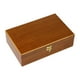 thumbnail image 1 of Caja de madera para con tapa con bisagras, caja de regalo para decoración del hogar, contenedor para recuerdos, artículos diversos,, 1 of 9