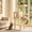 Beige, variant on Sturdy 40-inch Cat Tree Tower with Cat Cave & Ramp Steps - Multi-Level Play & Sleep Center for Large Indoor Cats, Beige