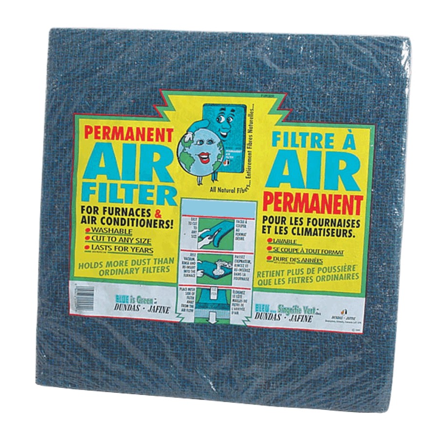 1" x 20" x 20" Permanent Furnace Filter Walmart Canada