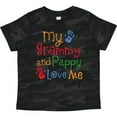 thumbnail image 3 of Inktastic Grammy and Pappy Love Me Boys or Girls Toddler T-Shirt, 3 of 5