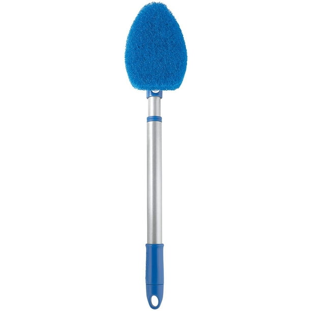 Scotch-Brite B002YLX690 Shower and Bath Pk 1 Scrubber Total, xx, Blue ...