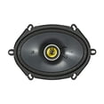 thumbnail image 5 of KICKER CS Series CSC68 Altavoz con sistema de audio para automóvil de 6 x 8 pulgadas, negro (paquete de 2), 5 of 5