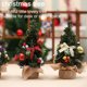 thumbnail image 4 of Herramienta para hornear galletas de fondant tridimensional con temática navideña con juego de sellos de émbolo, pan de jengibre para niño/niña, muñeco de nieve, Papá Noel, árbol de Navidad, reno,, 4 of 5