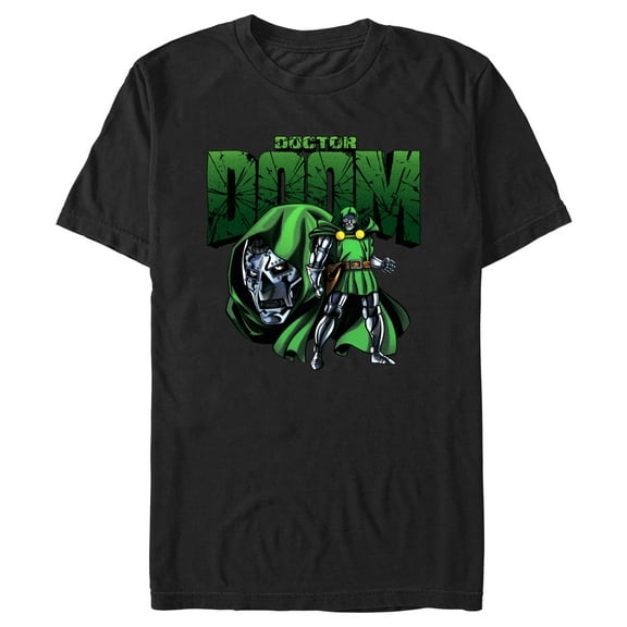 Men's Marvel: Fantastic Four Doctor Doom Power Pose Graphic T-Shirt