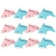 thumbnail image 4 of 12 piezas colgantes de la cadena de llaves de llave llaves de felpa de peluche decorativo accesorio de delfín relleno, 4 of 5
