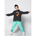 thumbnail image 2 of Little Adventure Dino On Scooter Hoodie Toddler -Image by Shutterstock,  5 Toddler, 2 of 4