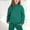 Green, variant on Kids Sweatsuit Set 2 Piece Sweatshirt and Sweatpants Joggers Set Solid Long Sleeve Pullover Hoodie Spring Fall Outfits Set Green Sweatsuit Girls' Clothing Sets 4-5 Years