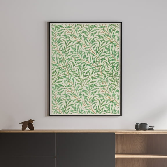 Willow Bough - 1834-1896 | William Morris | Premium Fine Art Print | 19th Century British | Arts and Crafts | Botanical | Plant Art | Nature art